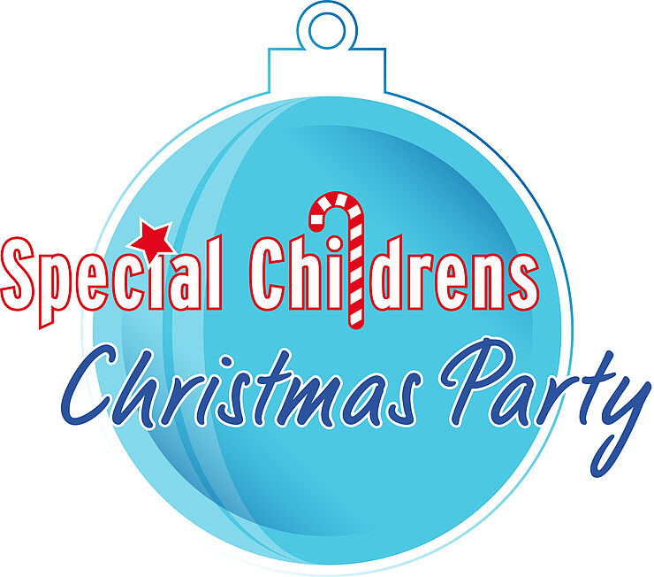 Logo von 2015 für die Special Children's Christmas Party in Vancouver