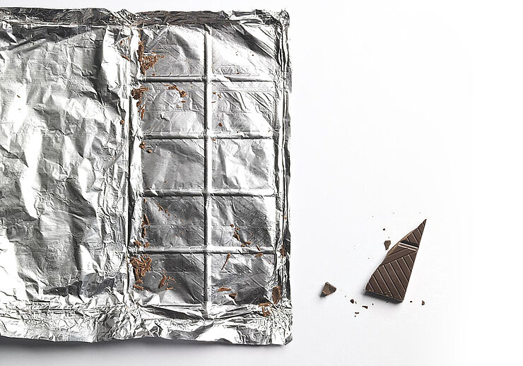 Das einzige was bei mir "ripped" ist, ist die Schokolade im Kühlschrank. Bild: juana22/Shutterstock.com