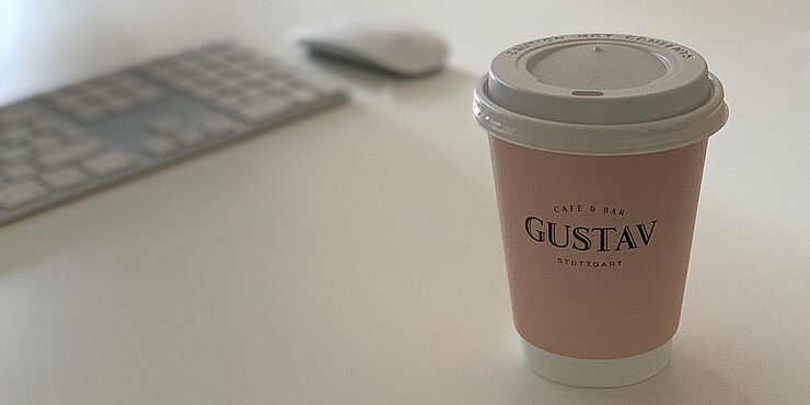 Coffee To Go vom Café Gustav in Stuttgart