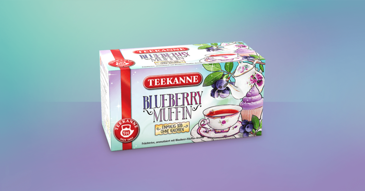 Blueberry-Muffin-Tee von TEEKANNE 