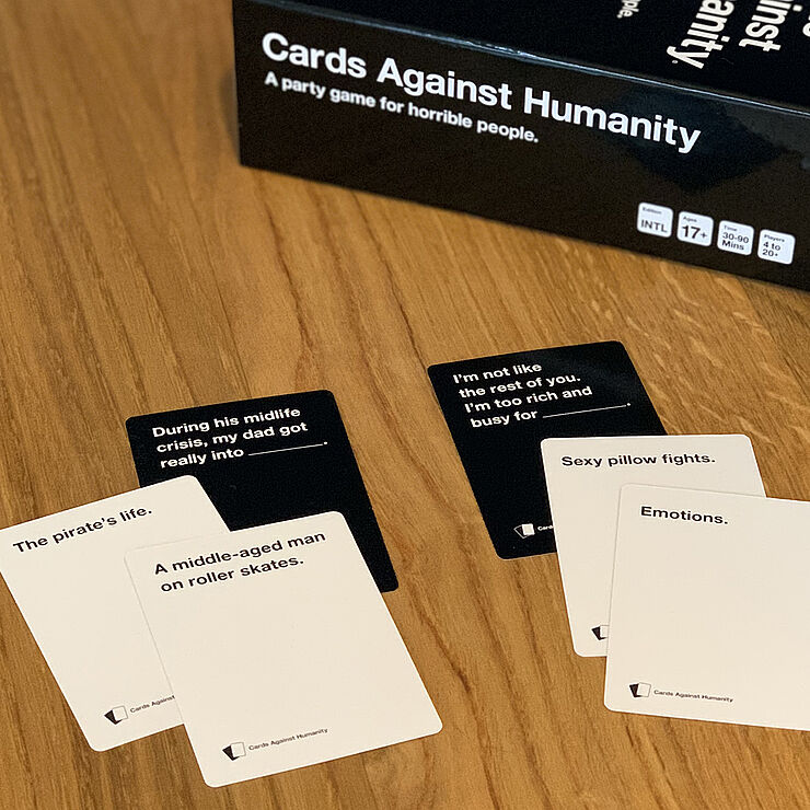 Kartenspiel: Cards Against Humanity