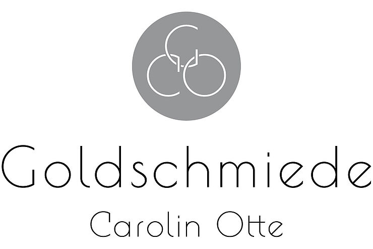 Logogestaltung für die Goldschmiede Carolin Otte