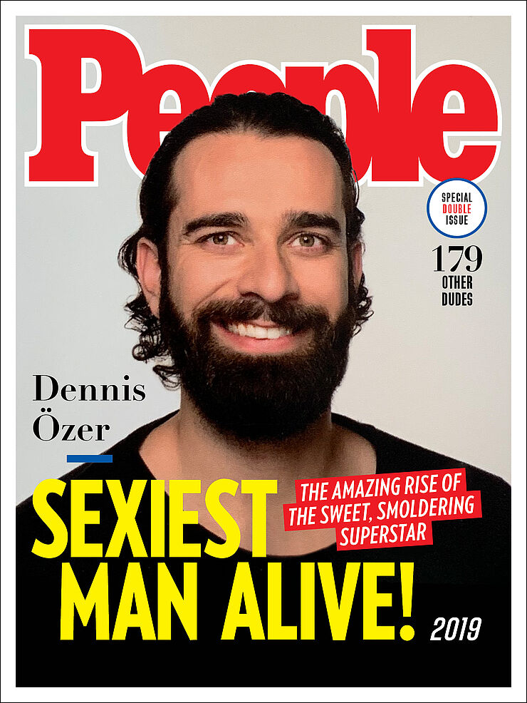 People Magazine – Sexiest Man Alive Cover (Photoshop-Composing)