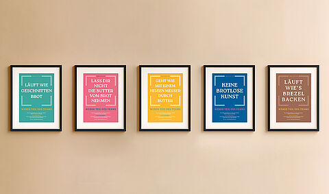 Recruiting-Kampagne Bäckerei Baier