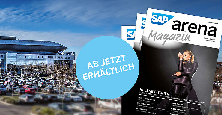 Im Dezember wurde das SAP Arena Magazin nach fast einjähriger Pause wieder veröffentlicht. 
