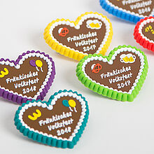 Herz-Pins Fränkisches Volksfest Crailsheim