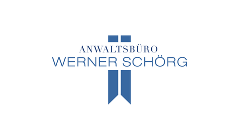 Logo-Design (Anwaltsbüro Schörg, Bild 1)