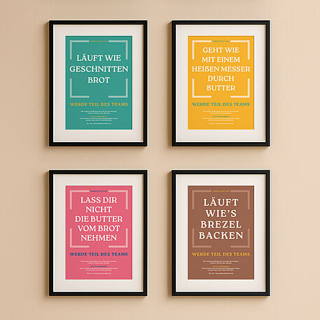 Recruiting-Kampagne Bäckerei Baier