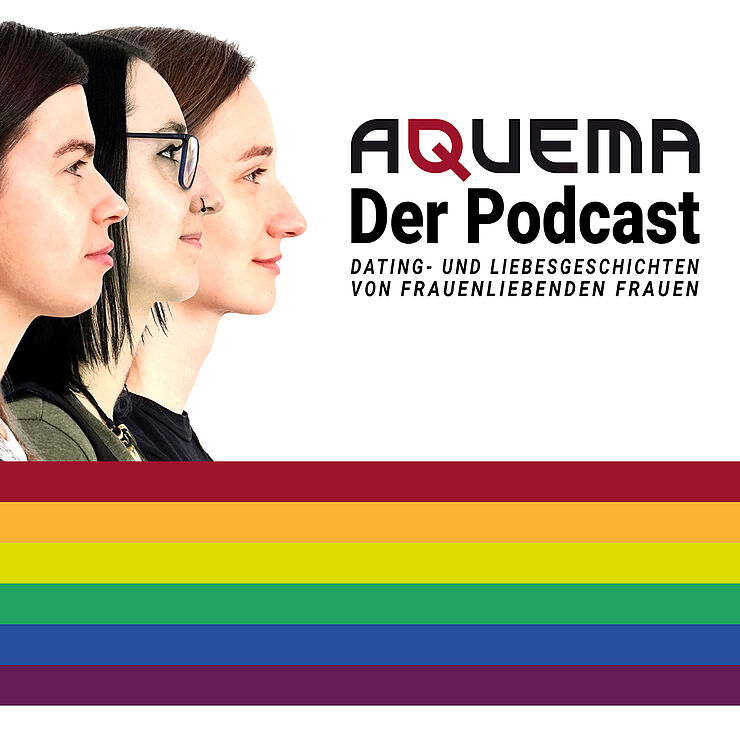 Look eines Instagram-Posts, um auf den AQUEMA Podcast aufmerksam zu machen