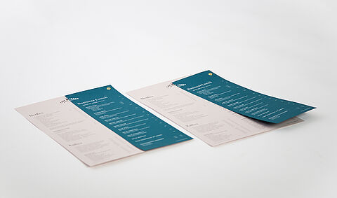 Café Frank Speise- und Getränkekarte