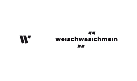 Logo-Design (WEISCHWASICHMEIN, Bild 1)