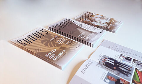 SHADES – Mitarbeitermagazin für MHZ Hachtel