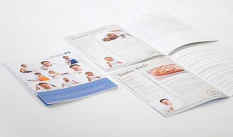 Geschäftsbericht, Thema: Lieblingsrezepte