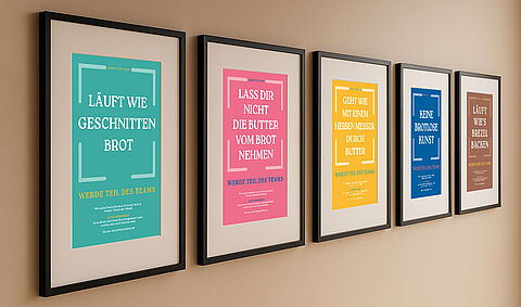 Recruiting-Kampagne Bäckerei Baier